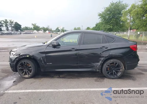 2015 BMW X6 xDrive35I z USA, uszkodzony, nr VIN 5UXKU2C58F0596465